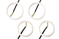 Halo Lights LED 70mm/90mm Red Four Diode Dynamics