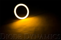Halo Lights LED 70mm/90mm Red Four Diode Dynamics