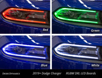 RGBW DRL LED Boards for 2019-2021 Dodge Charger