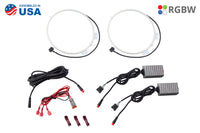 RGBW HD LED Halos for 2018-2021 Jeep JL Wrangler/Gladiator