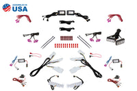 RGBWA Upper & Lower DRL Boards for 17-20 Chevrolet Camaro ZL1 Diode Dynamics