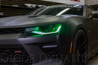 RGBWA Upper & Lower DRL Boards for 17-20 Chevrolet Camaro ZL1 Diode Dynamics