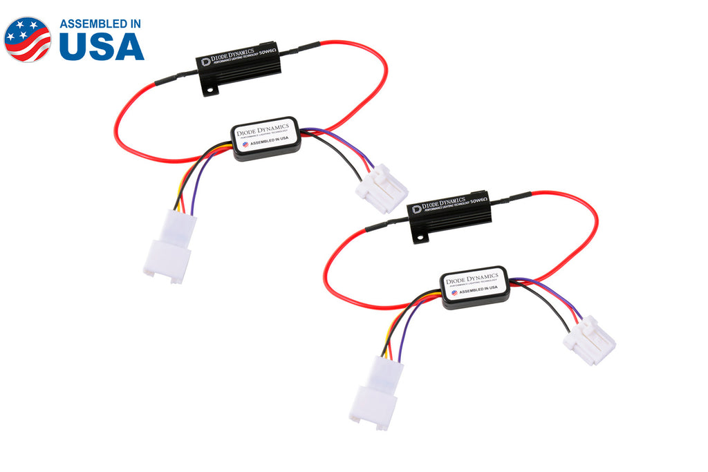Infiniti G35/G37 Sedan/Q40 Tail as Turn Module (pair) Diode Dynamics