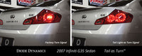 Infiniti G35/G37 Sedan/Q40 Tail as Turn Module (pair) Diode Dynamics