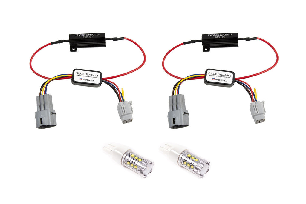 2017-2018 Subaru Forester Premium (USDM) Tail as Turn +Backup Module Stage 2 Diode Dynamics