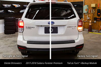 2017-2018 Subaru Forester Premium (USDM) Tail as Turn +Backup Module Stage 2 Diode Dynamics