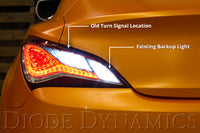2013-2016 Hyundai Genesis Coupe Tail as Turn +Backup Module (USDM) Stage 2 Diode Dynamics