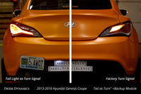 2013-2016 Hyundai Genesis Coupe Tail as Turn +Backup Module (USDM) Stage 2 Diode Dynamics