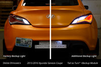 2013-2016 Hyundai Genesis Coupe Tail as Turn +Backup Module (USDM) Stage 2 Diode Dynamics