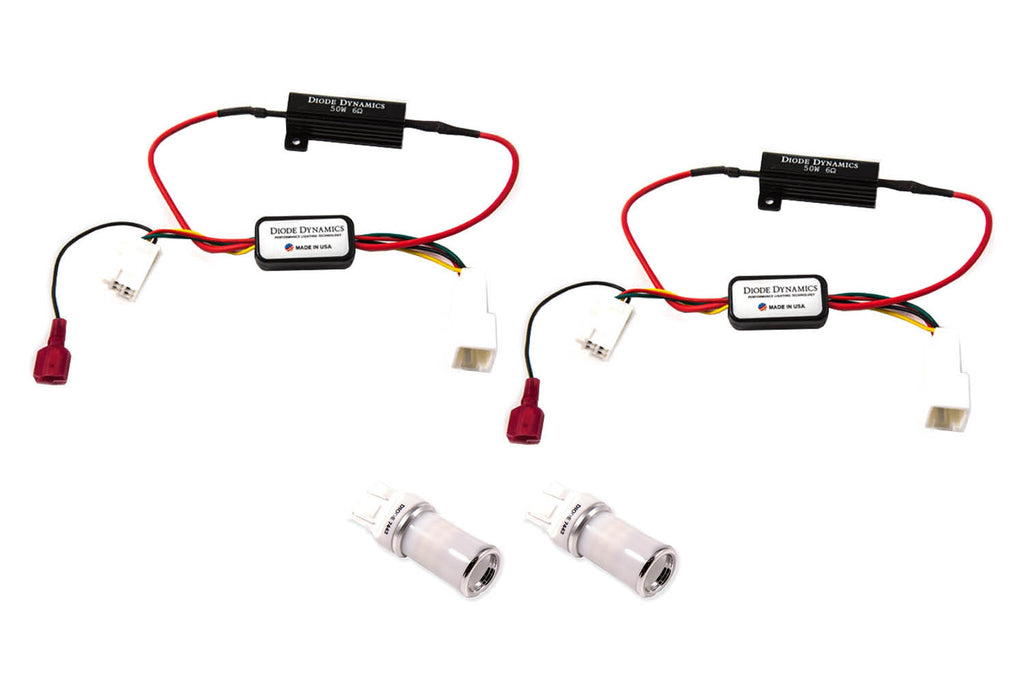 2013-2016 FR-S / BRZ Tail as Turn +Backup Module (USDM) Stage 1 Diode Dynamics