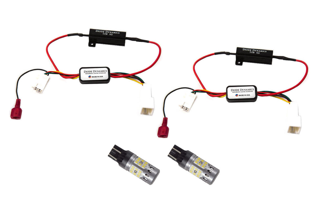 2013-2016 FR-S / BRZ Tail as Turn +Backup Module (USDM) Stage 2 Diode Dynamics
