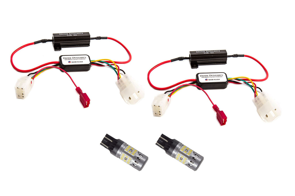 2015-2021 Subaru WRX / STi Tail as Turn +Backup Module (USDM) Stage 2 Diode Dynamics
