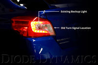 2015-2021 Subaru WRX / STi Tail as Turn +Backup Module (USDM) Stage 2 Diode Dynamics