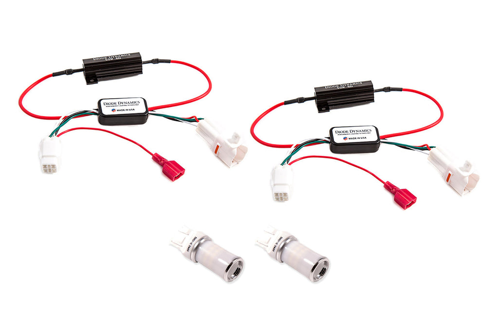 2008-2014 Subaru WRX/STi Hatchback Tail as Turn +Backup Module (USDM) Stage 1 Diode Dynamics