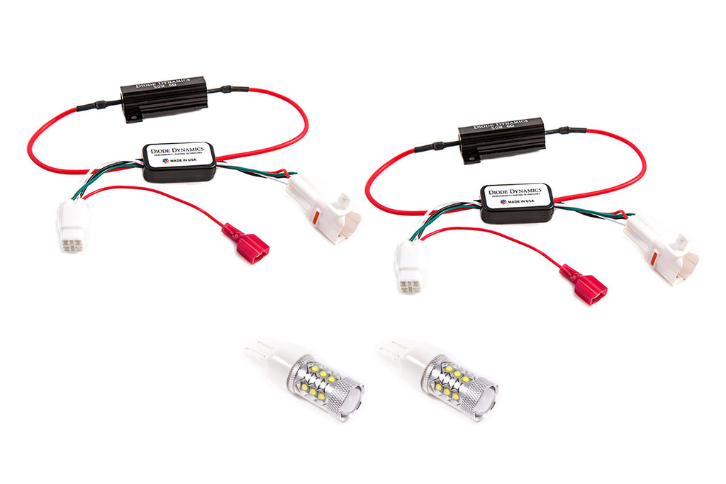 2008-2014 Subaru WRX/STi Hatchback Tail as Turn +Backup Module (USDM) Stage 2 Diode Dynamics