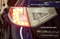 2008-2014 Subaru WRX/STi Hatchback Tail as Turn +Backup Module (USDM) Stage 2 Diode Dynamics