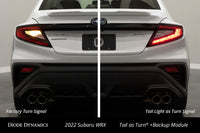 Tail as Turn Kit w/ Backup for 2022-2023 Subaru WRX, Stage 1 Diode Dynamics