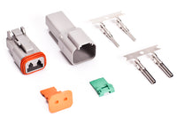 Deutsch Connector Kit 2-Pin 12-14 Gauge Diode Dynamics