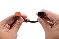 9006 DT 2-Pin Adapter Pair Diode Dynamics