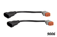 9006 DT 2-Pin Adapter Pair Diode Dynamics