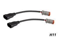9006 DT 2-Pin Adapter Pair Diode Dynamics