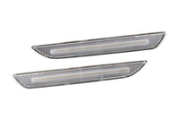 LED Sidemarkers for 2015-2021 Ford Mustang, Smoked (set)