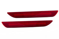 LED Sidemarkers for 2015-2021 Ford Mustang, Smoked (set)