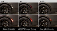 LED Sidemarkers for 2016-2021 Chevrolet Camaro, Clear (set)