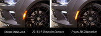 LED Sidemarkers for 2016-2021 Chevrolet Camaro, Clear (set)