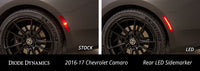 LED Sidemarkers for 2016-2021 Chevrolet Camaro, Clear (set)