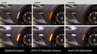 LED Sidemarkers for 2016-2021 Chevrolet Camaro, Amber/Red (set)