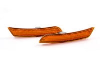 Cadillac ATS LED Sidemarkers Pair 14-19 Cadillac ATS Smoked Diode Dynamics