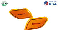 Sidemarkers for 2018-2021 Jeep JL Wrangler/Gladiator, Smoked (set)