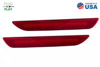 LED Sidemarkers for 2015-2021 EU/AU Ford Mustang, Smoked (pair)