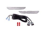 LED Sidemarkers for 2015-2021 EU/AU Ford Mustang, Smoked (pair)