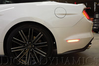 LED Sidemarkers for 2015-2021 EU/AU Ford Mustang, Smoked (pair)