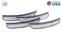 LED Sidemarkers for 2015-2021 Dodge Charger, Smoked (set)