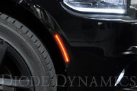 LED Sidemarkers for 2015-2021 Dodge Charger, Smoked (set)