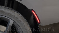 LED Sidemarkers for 2015-2021 Dodge Charger, Smoked (set)