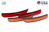 LED Sidemarkers for 2015-2021 Dodge Charger, Smoked (set)