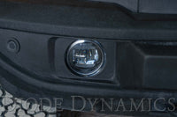 Elite Series Type A Fog Lamps, Yellow Pair Diode Dynamics