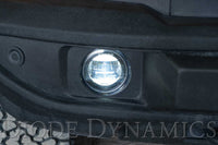 Elite Series Type A Fog Lamps, Yellow Pair Diode Dynamics