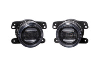 Elite Series Type M Fog Lamps, Yellow Pair Diode Dynamics
