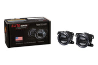 Elite Series Type M Fog Lamps, Yellow Pair Diode Dynamics