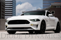 Elite Series Combination Fog Lamp for 18-21 Ford Mustang Yellow Pair Diode Dynamics