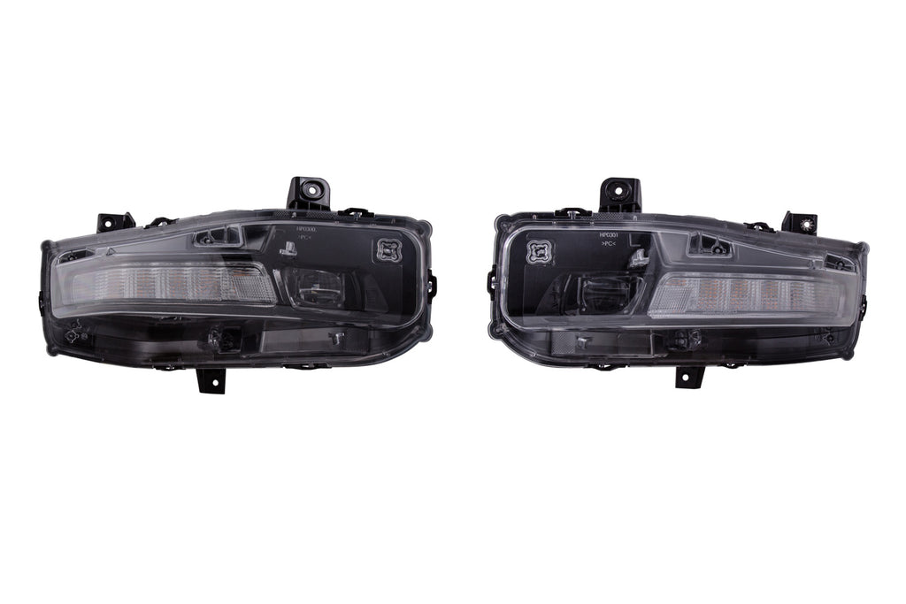 Elite Series Combination Fog Lamp for 18-21 Ford Mustang Yellow Pair Diode Dynamics