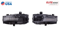 Elite Series Combination Fog Lamp for 18-21 Ford Mustang Yellow Pair Diode Dynamics