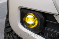 Elite Series Type B Fog Lamps, Yellow Pair Diode Dynamics