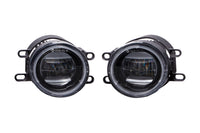 Elite Series Type B Fog Lamps, Yellow Pair Diode Dynamics