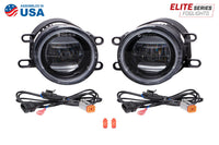 Elite Series Type B Fog Lamps, Yellow Pair Diode Dynamics